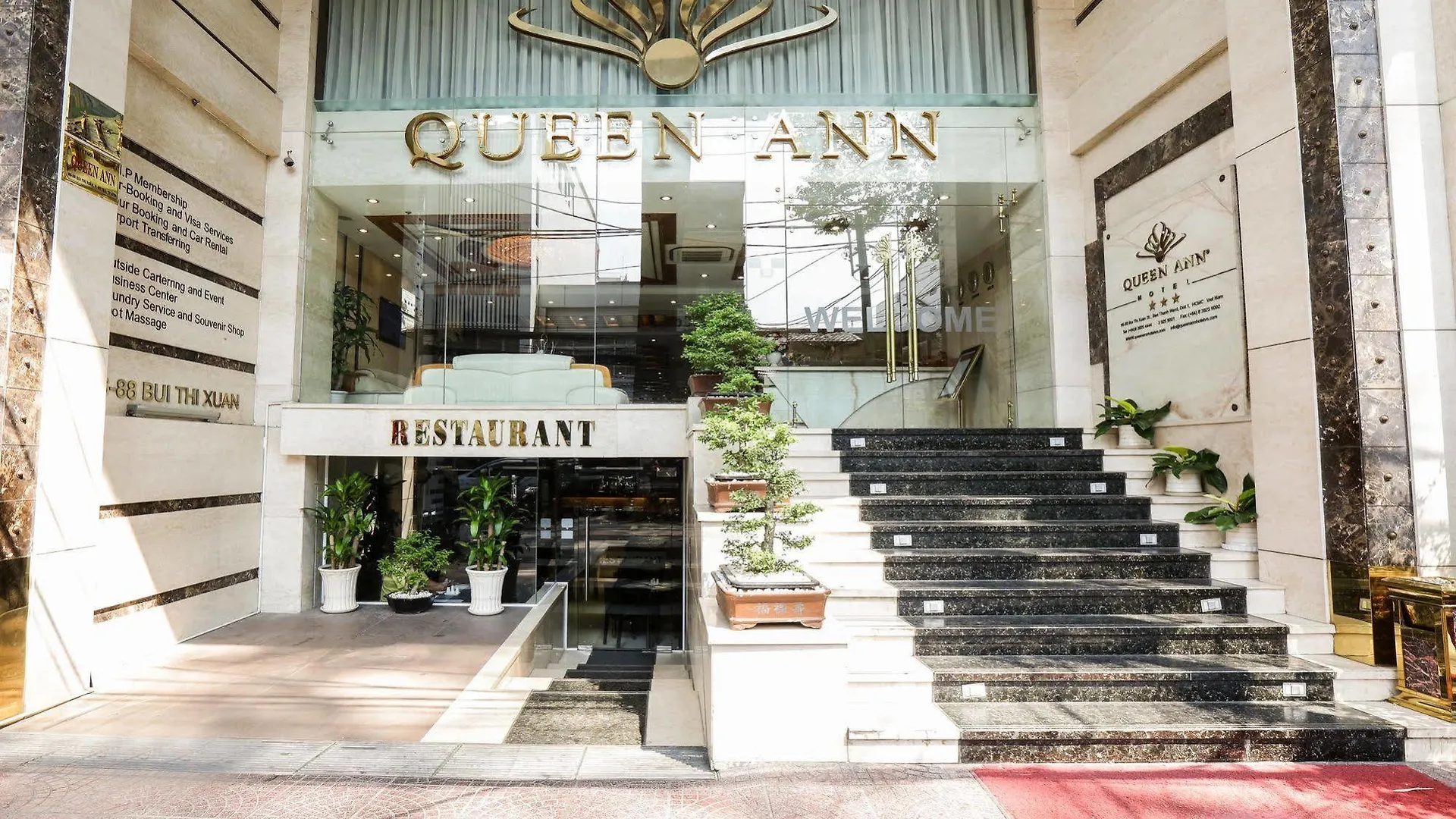 Queen Ann Hotel Ciudad Ho Chi Minh