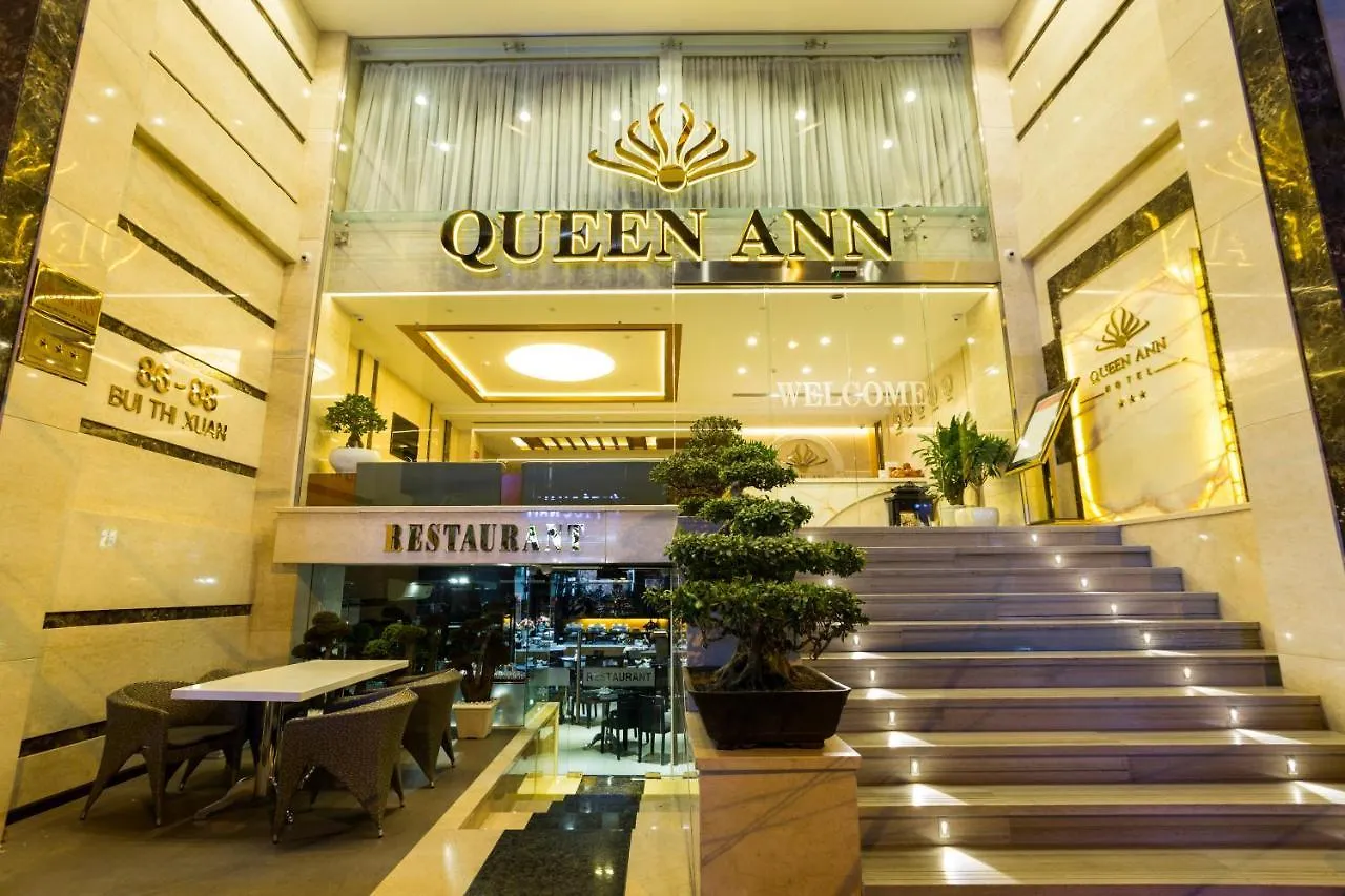 Queen Ann Hotel Ciudad Ho Chi Minh  Ciudad Ho Chi Minh (Saigón)