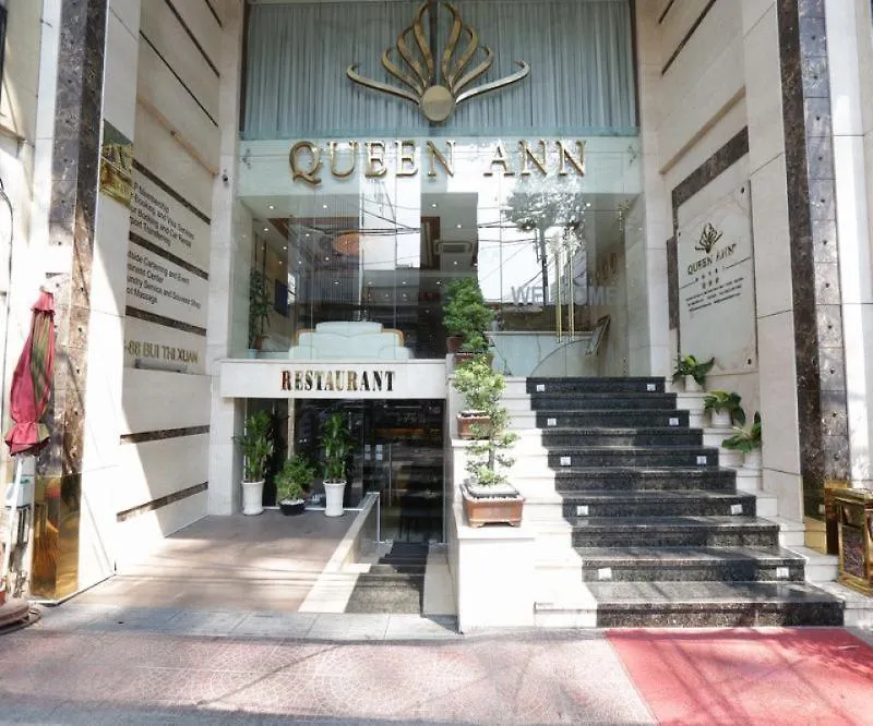 Queen Ann Hotel Ciudad Ho Chi Minh