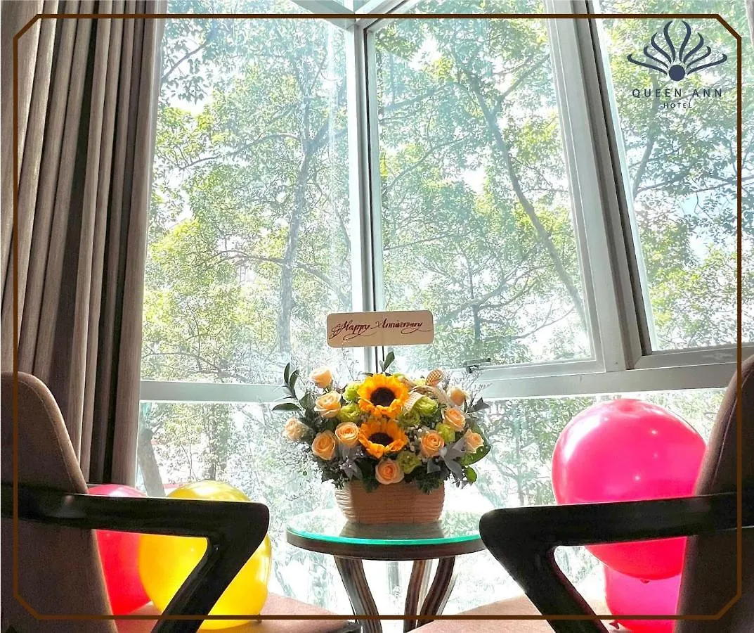Queen Ann Hotel Ho Chi Minh City Vietnam