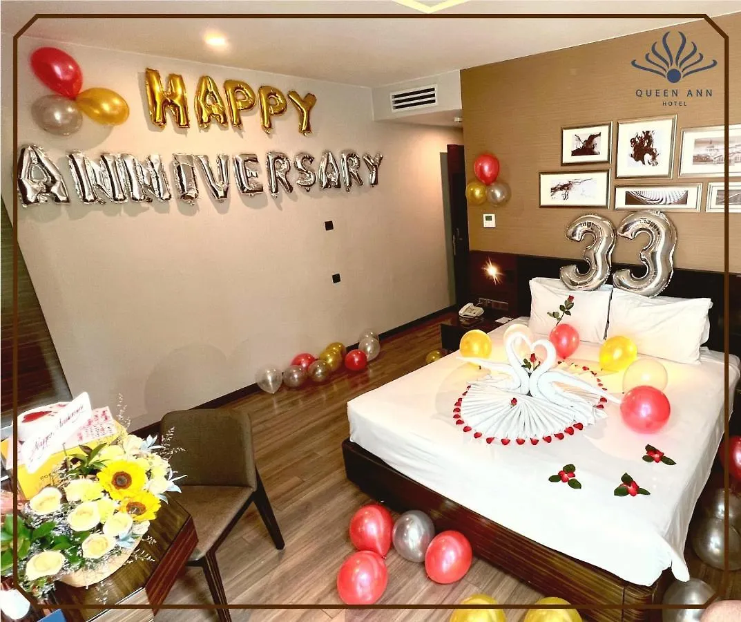 Queen Ann Hotel Ho Chi Minh City