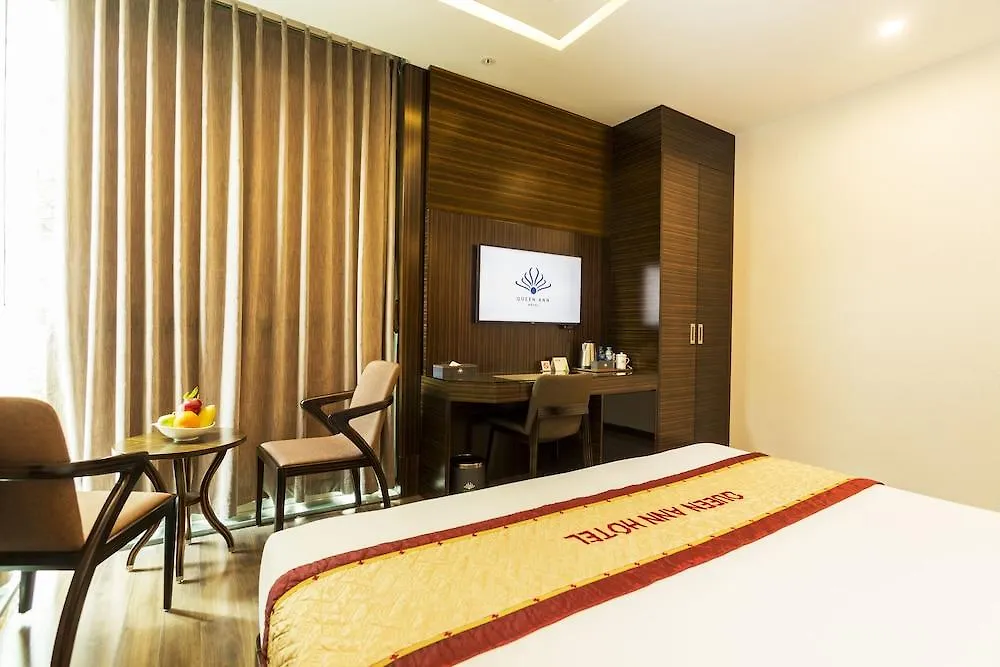 Queen Ann Hotel Ho Chi Minh City Vietnam