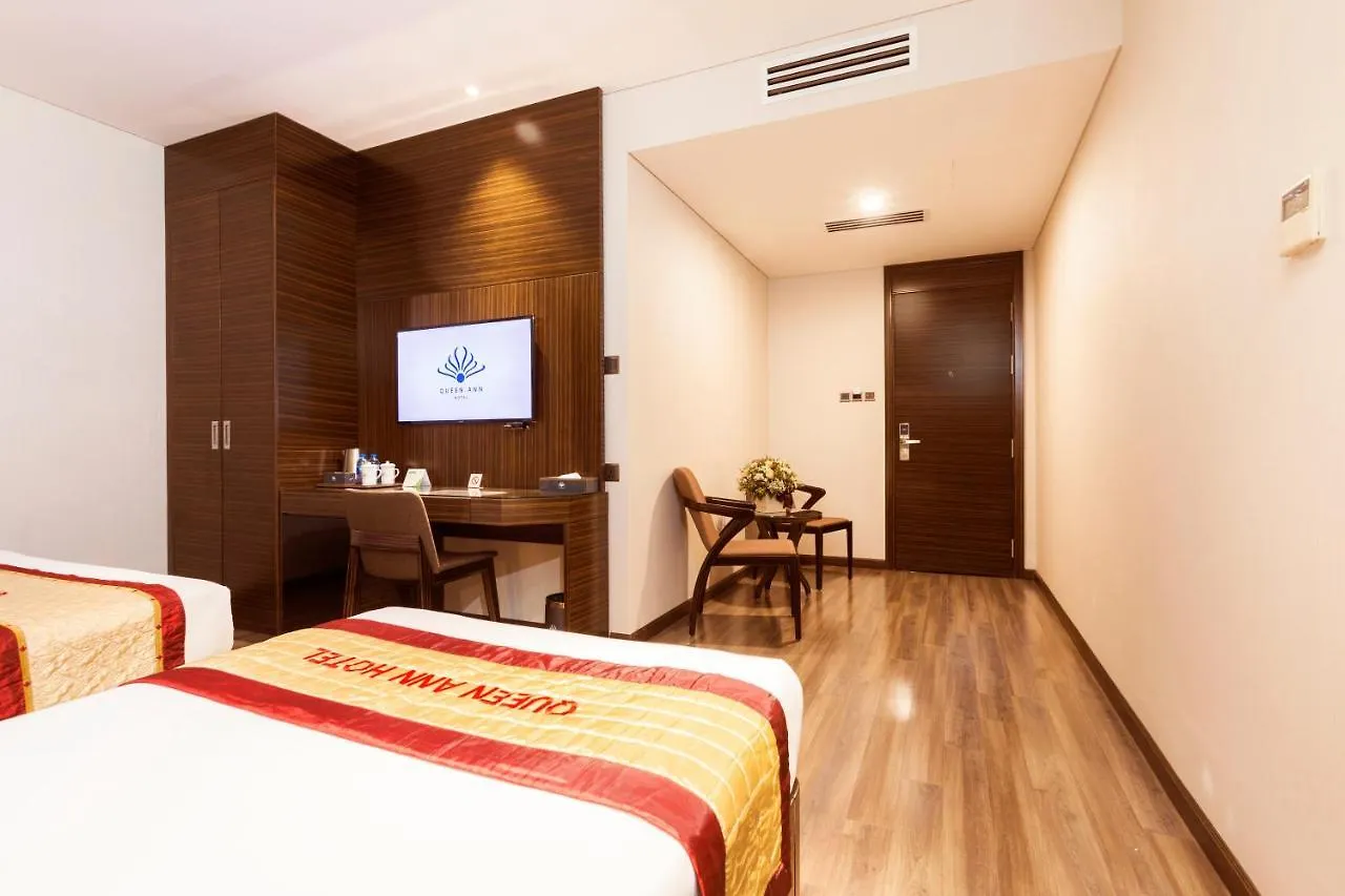 ***  Queen Ann Hotel Ho Chi Minh City Vietnam