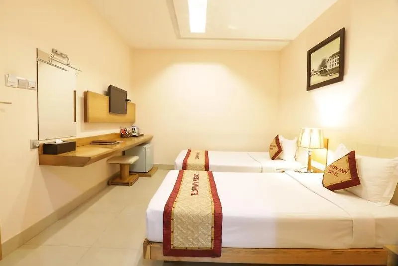 Queen Ann Hotel Ho Chi Minh City